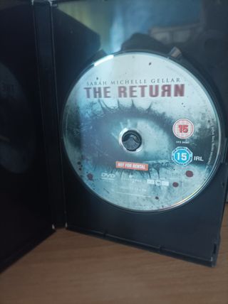 PELÍCULA DE TERROR THE RETURN NUEVA 