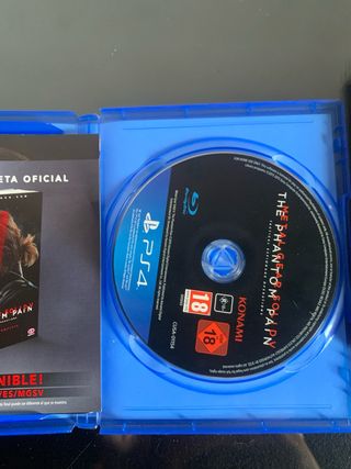 Pack 4 Juegos PS4: GTA V, MGS V, CoD, NBA 2K15