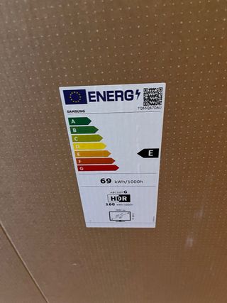 Samsung TV 65” QLED Q60D
