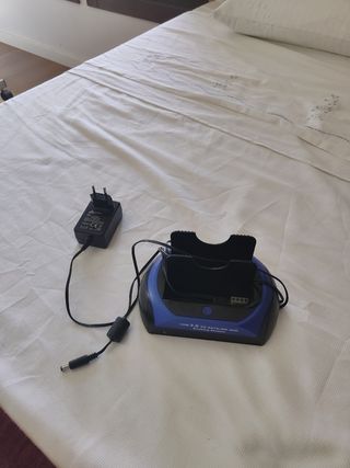 Lector Discos Duros USB 3.0 SATA/IDE