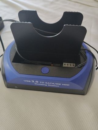 Lector Discos Duros USB 3.0 SATA/IDE