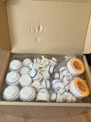 Tapones para tuberías de agua y calefacción