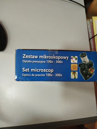 Microscopio Science Tech 8+ 100x-300x