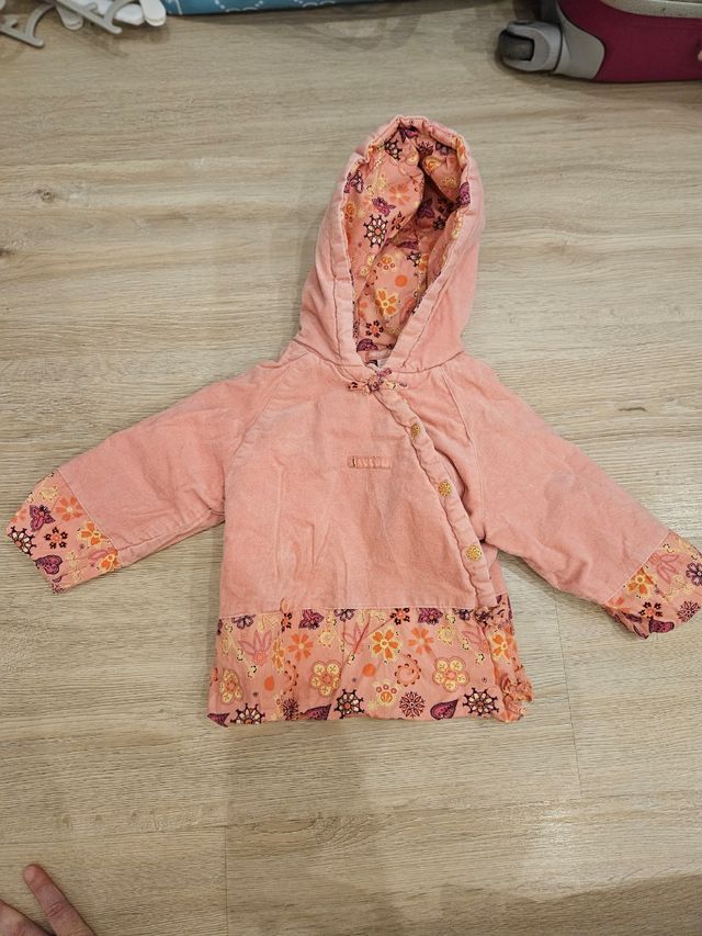 Chaqueta Orchestra Reversible 9 Meses