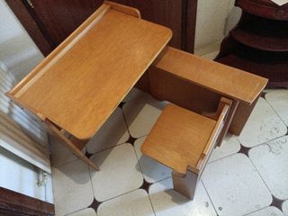 Pupitre antiguo de madera