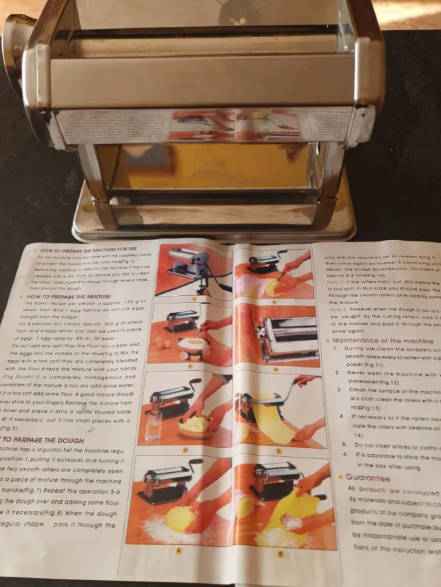 Máquina para hacer pasta