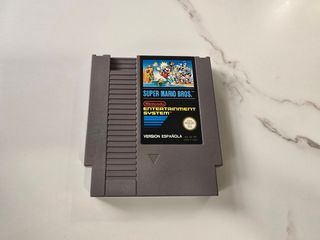 Super Mario Bros. Nintendo NES (Español)