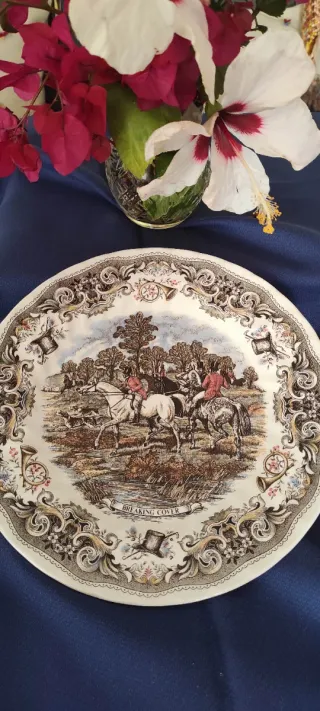 PLATO CHURCHILL DE COLECCIÓN.