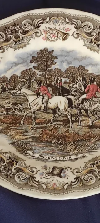 PLATO CHURCHILL DE COLECCIÓN.