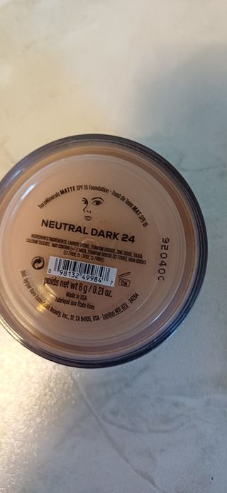 Bare Minerals Matte Fondotinta Polvere Libera