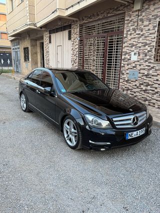 Mercedes C 250 AMG 2013 START-STOP DISTRONIC PLUS+