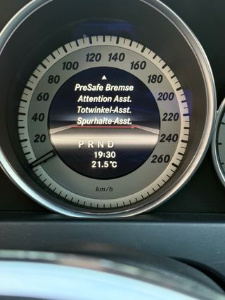 Mercedes C 250 AMG 2013 START-STOP DISTRONIC PLUS+
