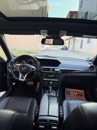 Mercedes C 250 AMG 2013 START-STOP DISTRONIC PLUS+