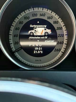 Mercedes C 250 AMG 2013 START-STOP DISTRONIC PLUS+