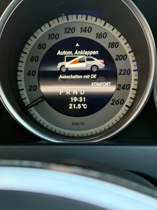 Mercedes C 250 AMG 2013 START-STOP DISTRONIC PLUS+