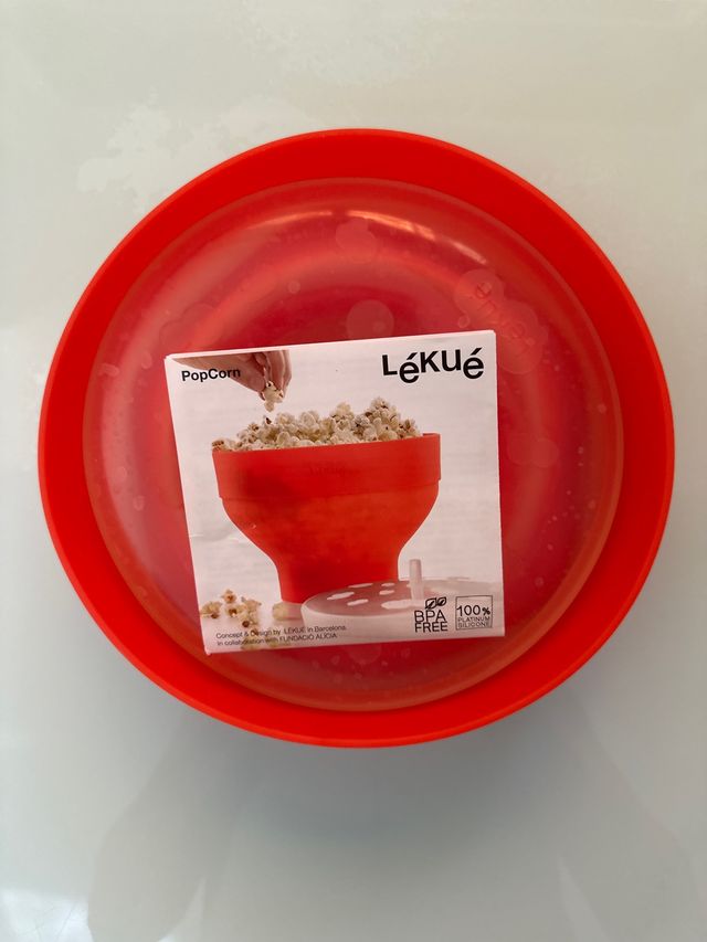 Palomitero Lékué Rojo