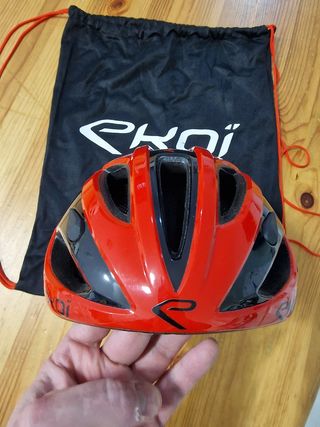 Casco Ciclismo EKOI AR13 Rosso
