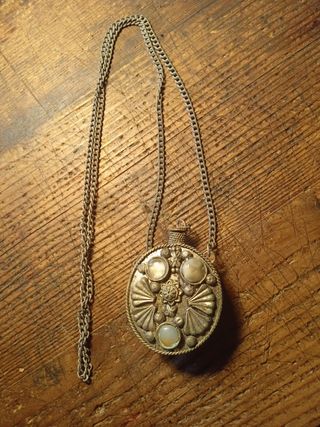 Boccetta porta profumo vintage decorativa