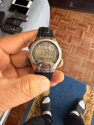 Reloj Casio Plata
