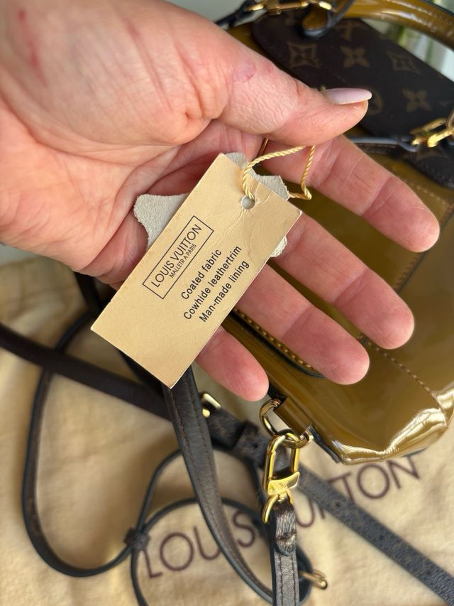 Mochila Louis Vuitton Marrón