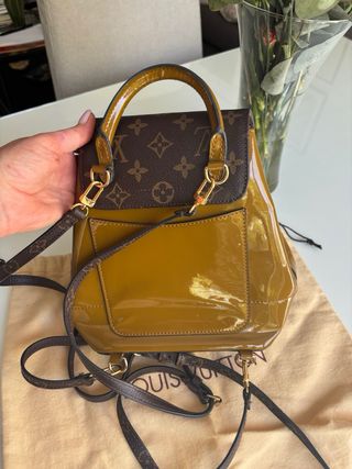 Mochila Louis Vuitton Marrón