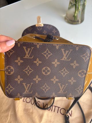 Mochila Louis Vuitton Marrón