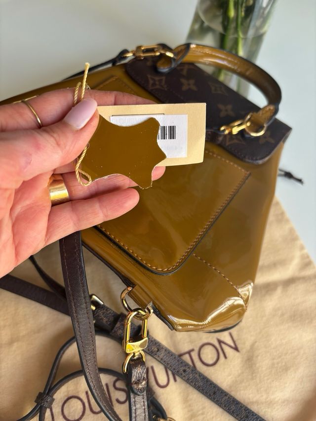 Mochila Louis Vuitton Marrón