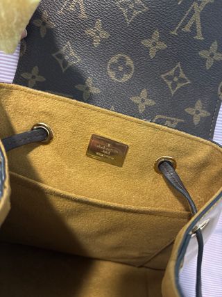 Mochila Louis Vuitton Marrón