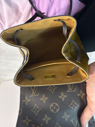Mochila Louis Vuitton Marrón