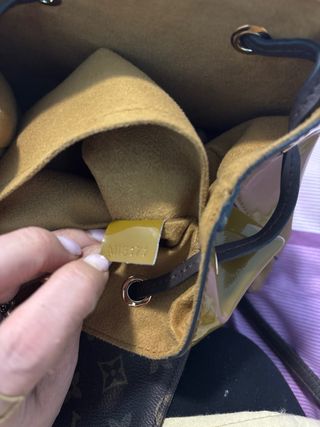 Mochila Louis Vuitton Marrón