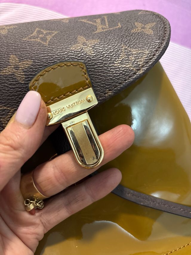 Mochila Louis Vuitton Marrón