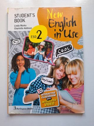 New English in Use ESO 2 Student's Book