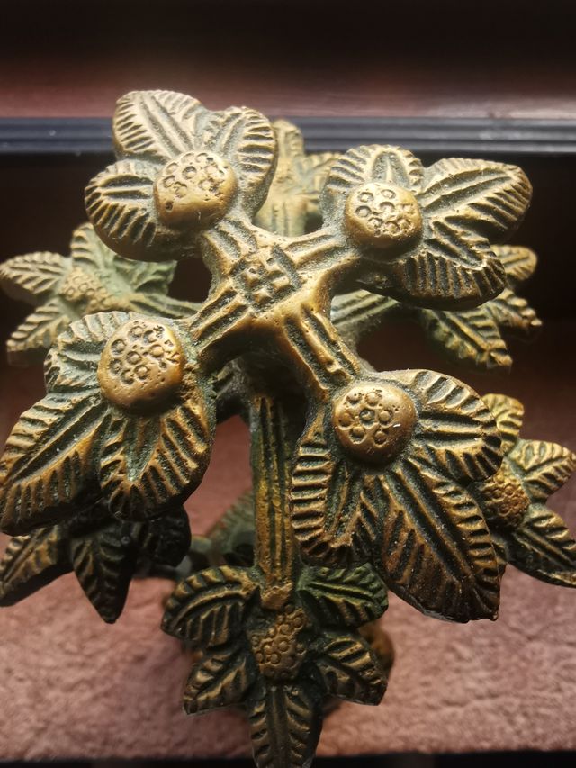 Statuetta Ganesha in bronzo