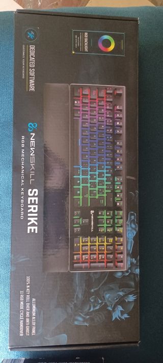 Teclado Mecánico RGB Newskill Serike