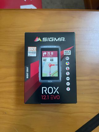 Sigma ROX 12.1 EVO GPS Ciclismo Nuevo