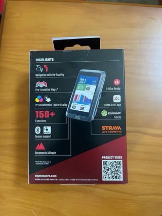 Sigma ROX 12.1 EVO GPS Ciclismo Nuevo