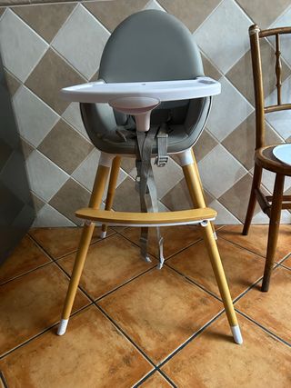 Trona de bebé evolutiva