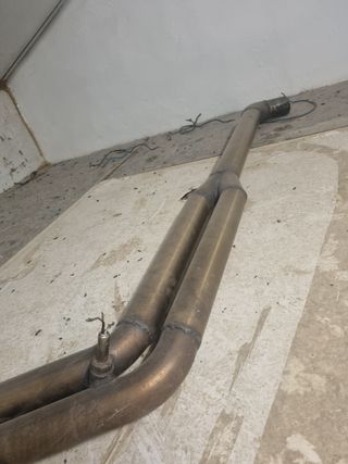 Tubo escape BMW E34 520i