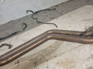 Tubo escape BMW E34 520i