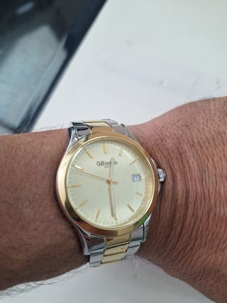 ALTANUS USATO ICON BOY UOMO ACCIAIO BICOLORE