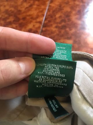 Pantaloni Ralph Lauren Special Edition Donna