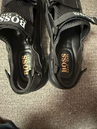 3 pares de Sandalias HUGO BOSS Negras