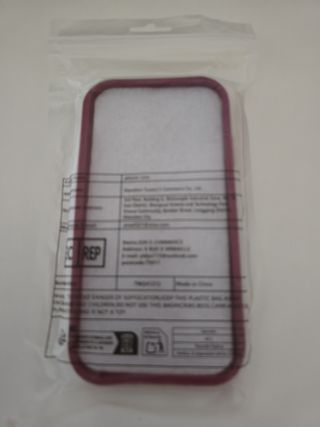 Funda iPhone XR con diseño de rosas