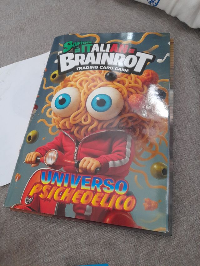 Cromos Italian Brainrot