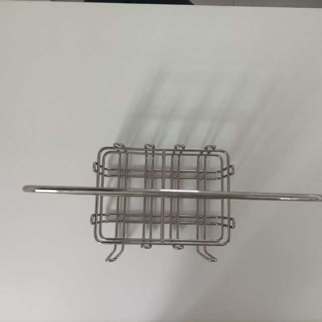 Porta salse Develey in metallo