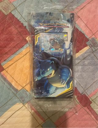 Mazzo Pokémon Blastoise Cannone Torrenziale