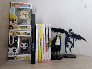 FUNKO POPS, Figuritas y juegos WII