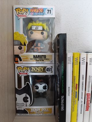 FUNKO POPS, Figuritas y juegos WII