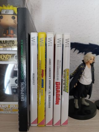 FUNKO POPS, Figuritas y juegos WII