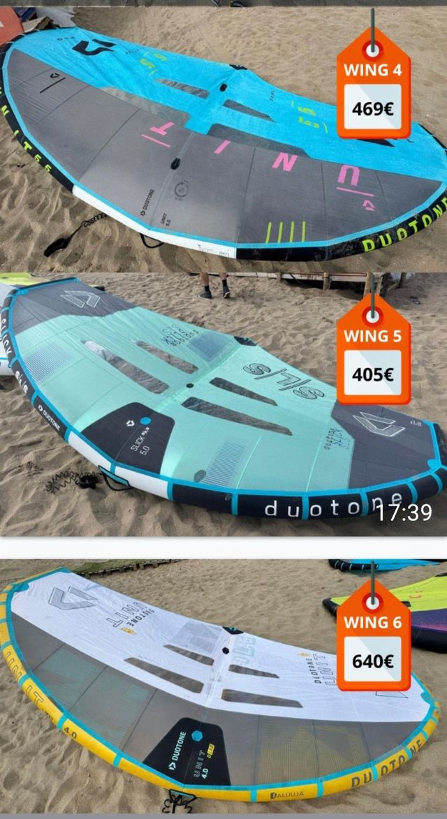 Duotone Wing 4, 5 y 6